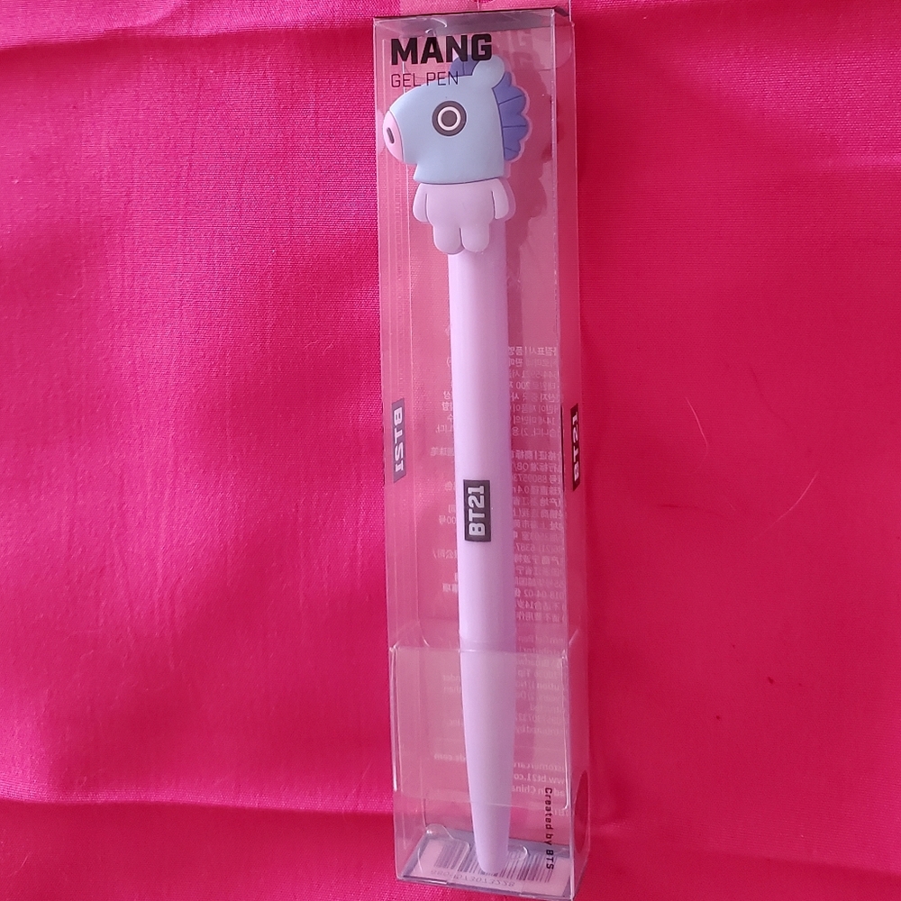 BT21 Mang Gel Pen